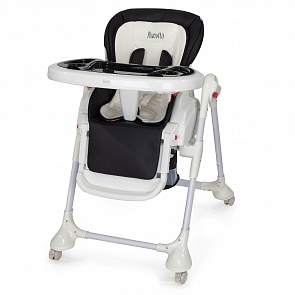 Стул-шезлонг для кормления Nuovita Tutela, цвет - Nero perforata/Черный с перфорацией (Nuovita, M08_461)